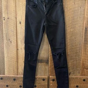 LIKE NEW! Top Shop Moto Leigh jean